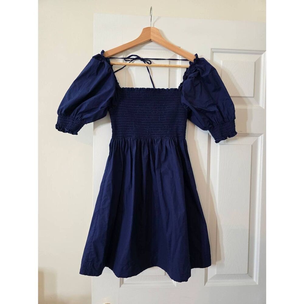 Hill House Navy Mini Dress XS